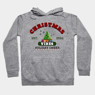 Retro christmas vibes Hoodie